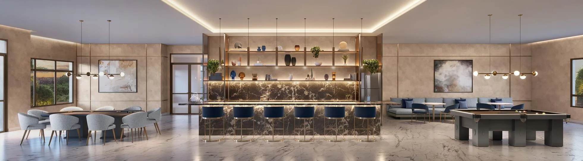 Lounge bar