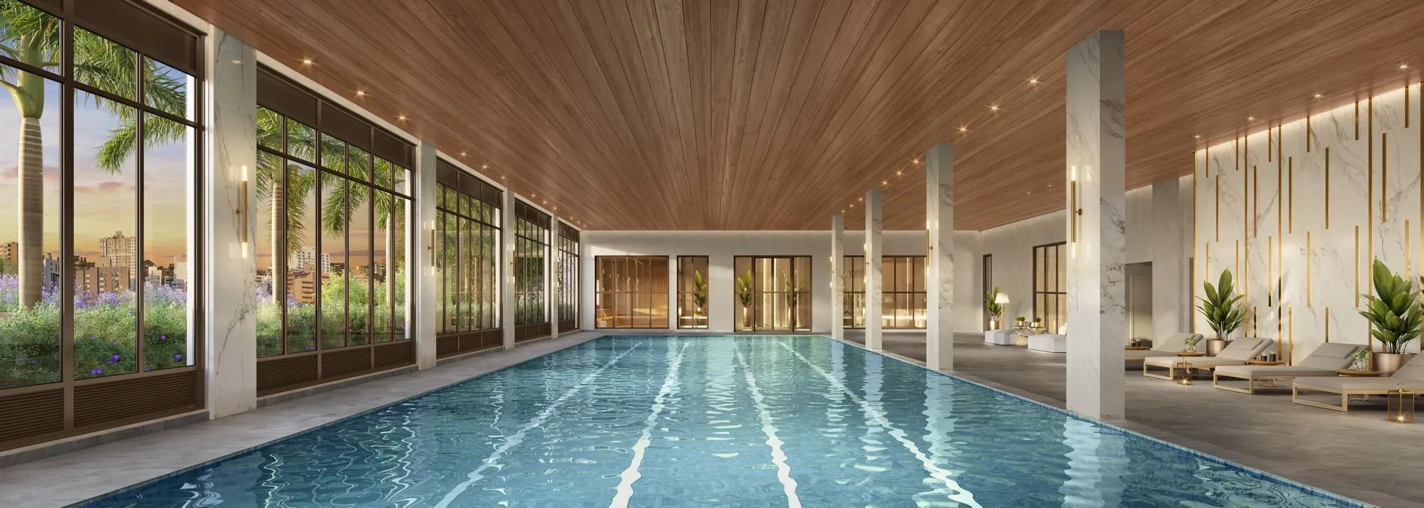 Piscina coberta