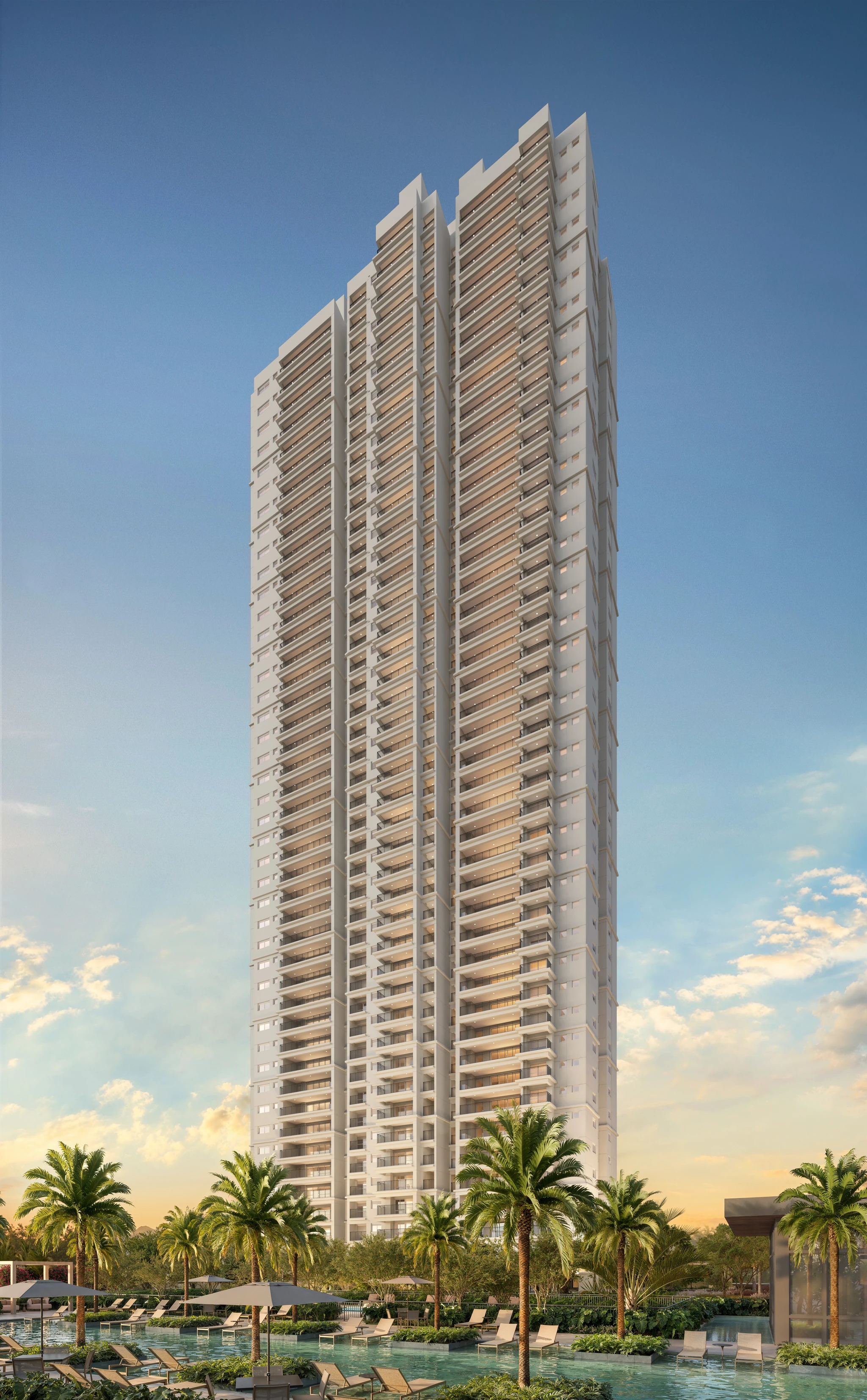 Render da Torre B