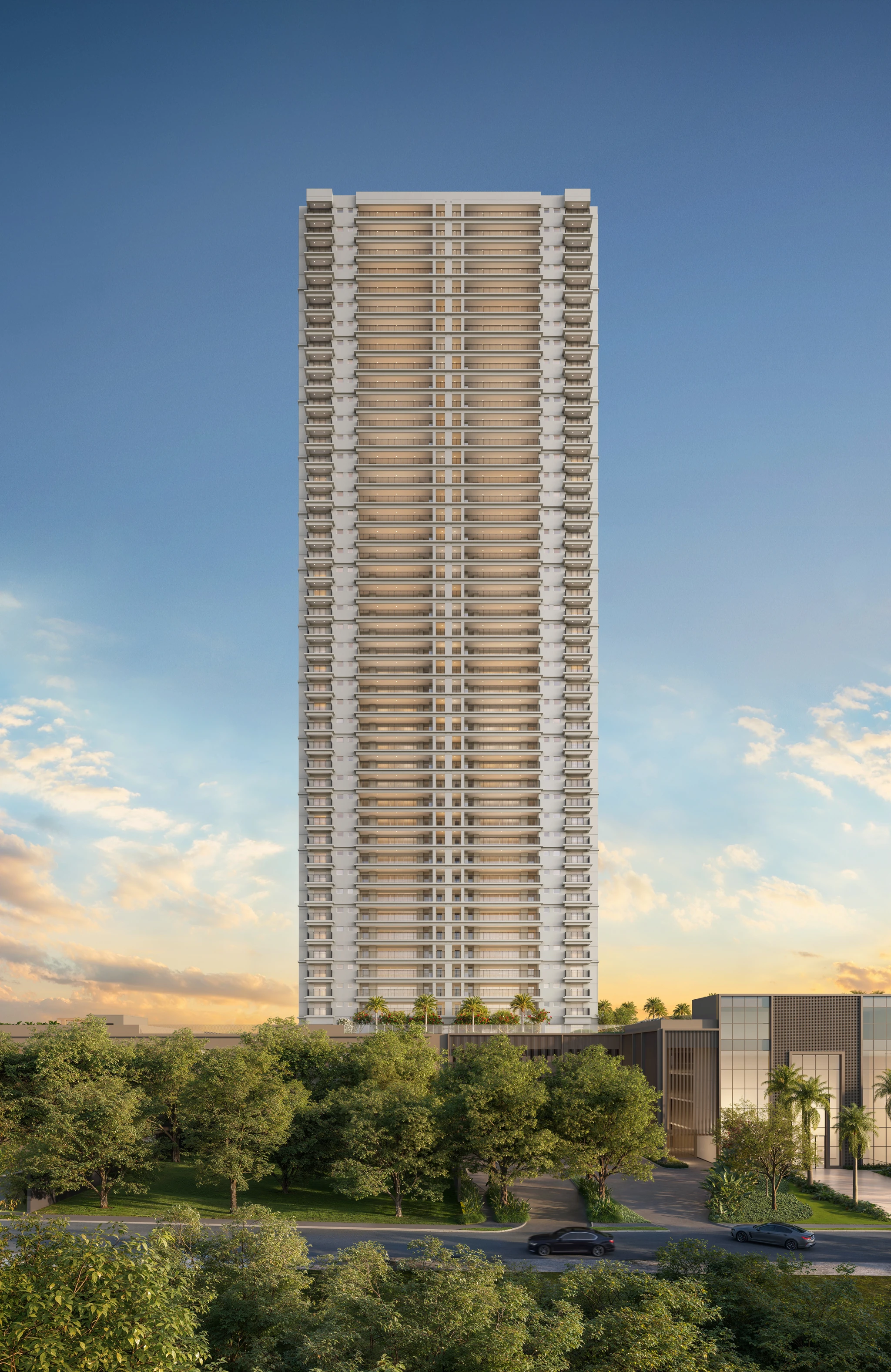 Render da Torre D