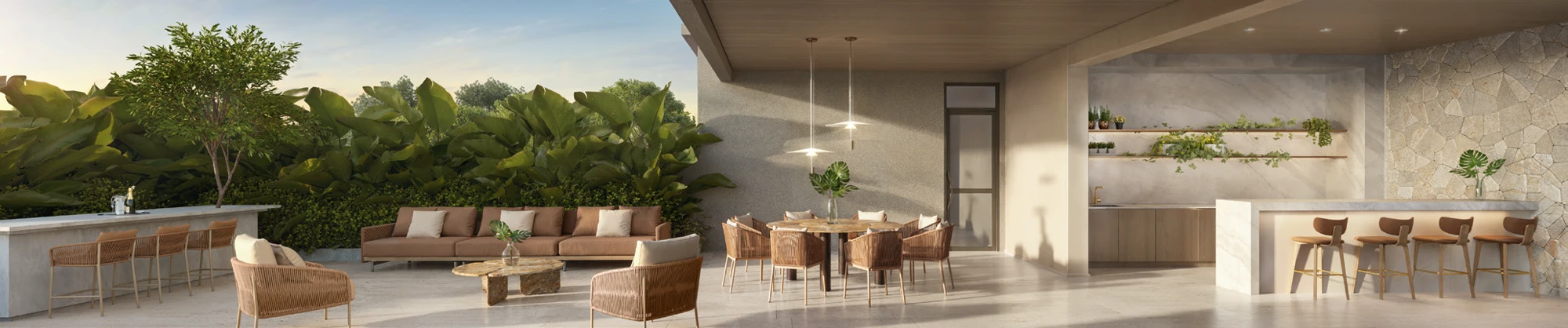 Private House com terraço